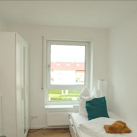 4 Schlafzimmer I Balkon I Fuer 5 Personen Nahe Uni & Center アパート *