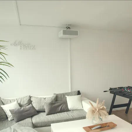 4 Schlafzimmer I Balkon I Fuer 5 Personen Nahe Uni & Center アパート ウルム