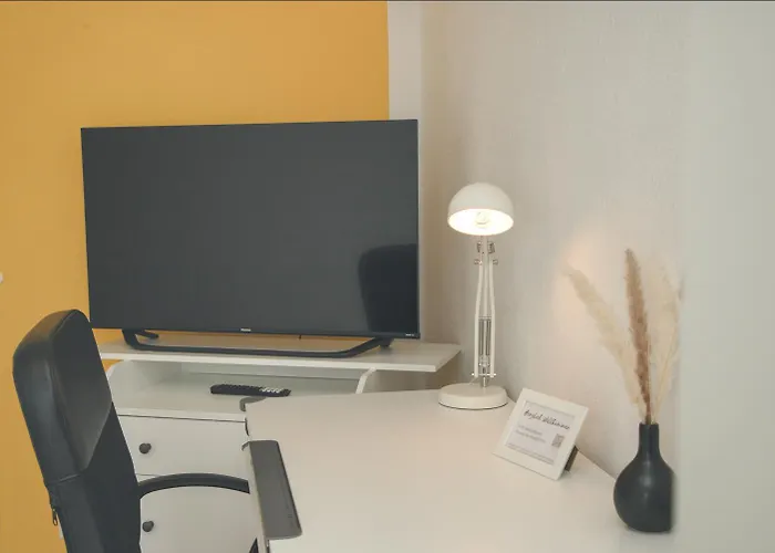 Appartement 3 Schlafzimmer I Balkon I Tischkicker Fuer 5 Personen Nahe Uni & Center Ulm