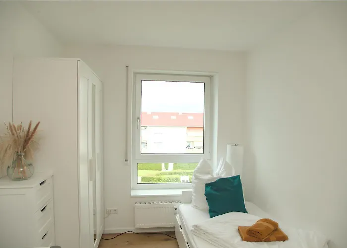 3 Schlafzimmer I Balkon I Tischkicker Fuer 5 Personen Nahe Uni & Center Appartement *