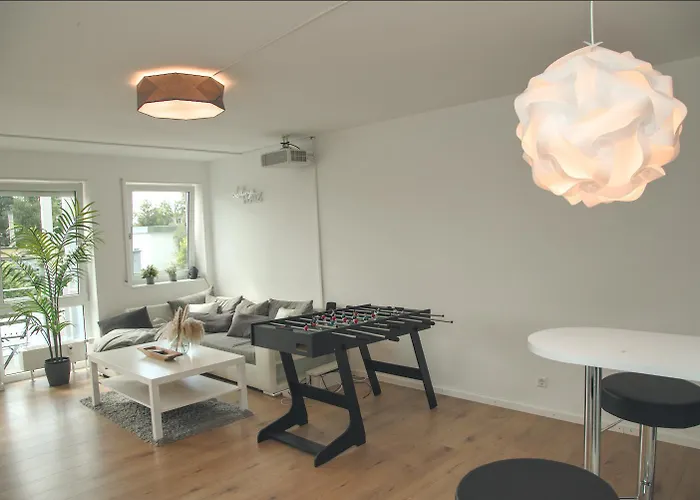 3 Schlafzimmer I Balkon I Tischkicker Fuer 5 Personen Nahe Uni & Center Ulm