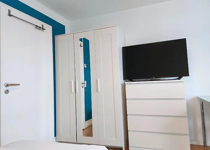 3 Schlafzimmer I Balkon I Tischkicker Fuer 5 Personen Nahe Uni & Center Daire Ulm