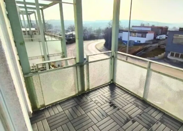 3 Schlafzimmer I Balkon I Tischkicker Fuer 5 Personen Nahe Uni & Center * Ulm